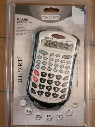 Texet albert2 scientific solar - scientific,