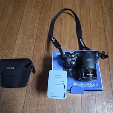 Canon PowerShot SX500IS Digital Camera, with SD Card, Used