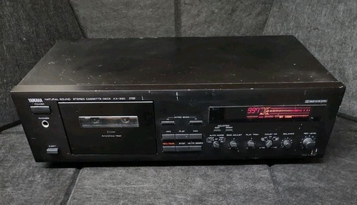 Yamaha kx330 stereo cassette - yamaha,