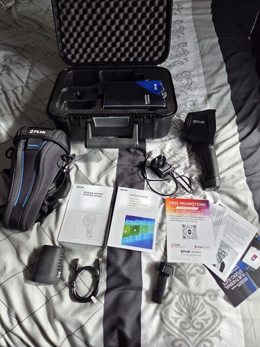 Flir pro thermal imaging - flir,