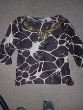 Zara Woman Cotton/Silk Mix 3/4