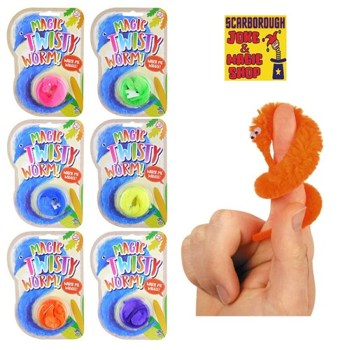 Magic twisty worm - magic,