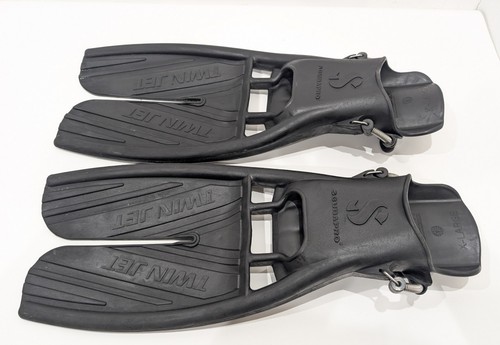 Scubapro twin jet fins open - jet,