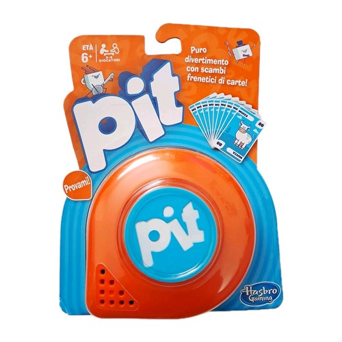 Hasbro pit card - game, italian