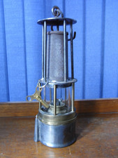 Miners Lamp,  open gauzed