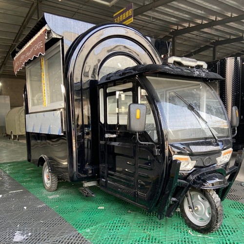Electric wheeler food truck - 3,