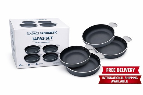 Cadac non stick tapas set - cadac, set-