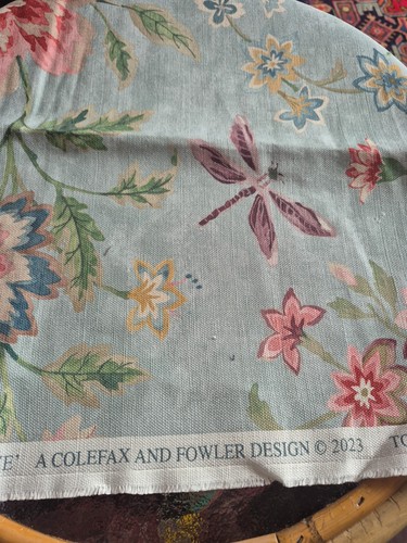 Colefax and fowler fabric - fowler,