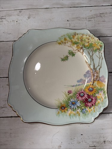 Royal winton plate square - plate,