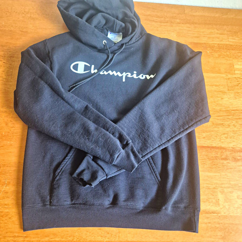 Champion men black - champion, logo