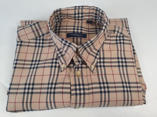 Burberry nova check long - check,
