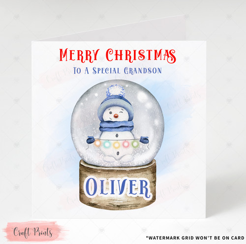 Personalised snowman snow - snowman,