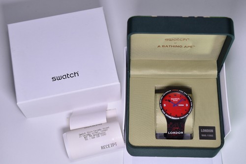 Swatch big bold bape london - swatch,