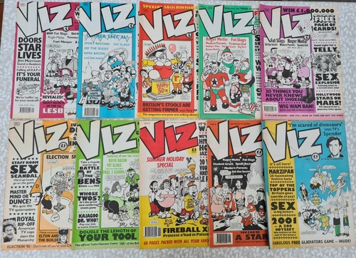 Viz comic bundle x10 issue - bundle,