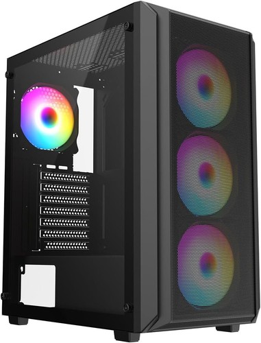 Ionz kz10 gaming case mid - pc,