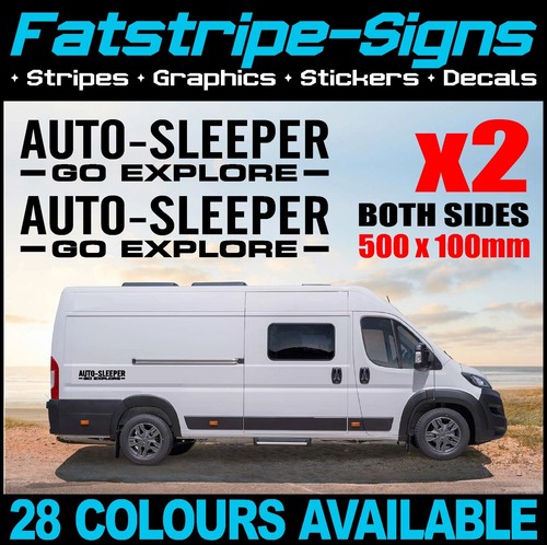Camper van vinyl stickers - van,