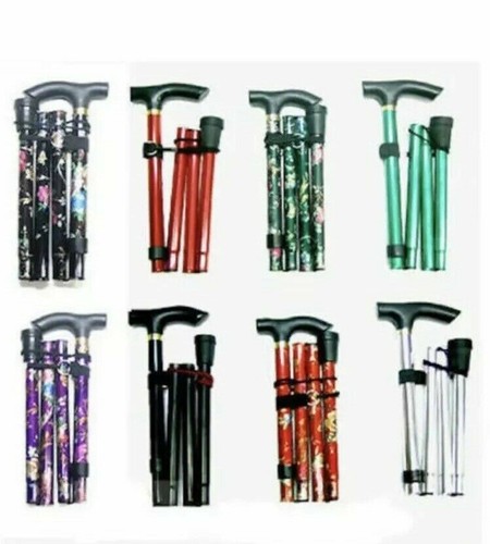 Easy adjustable folding cane - adjustable,