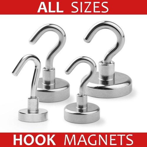 Neodymium hook magnets n38 - neodymium,
