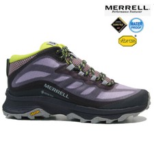 LADIES MERRELL HIKING BOOTS WATERPROOF GORETEX ANKLE WALKING TRAIL TREK TRAINERS