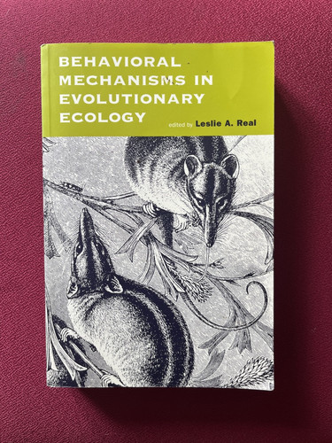 Behavioral mechanisms - mechanisms, in
