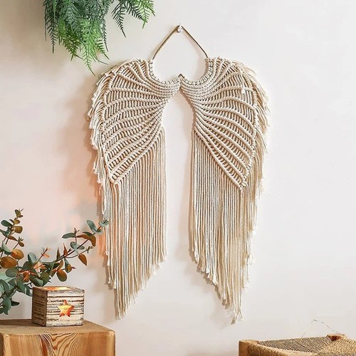 Large white angel - large, wings