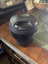 Sigma EX 10-20mm F/4.0-5.6 HSM