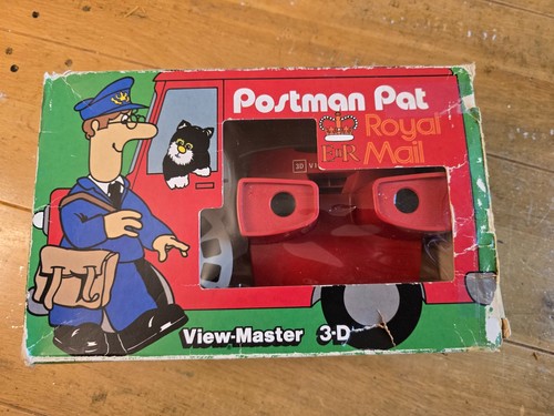 Vintage postman pat view - pat,
