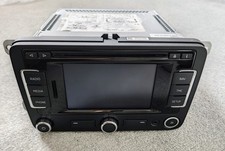 Genuine RNS 315 Amundsen+ Car Radio - Skoda VW - CD Sat Canbus Head Unit Stereo
