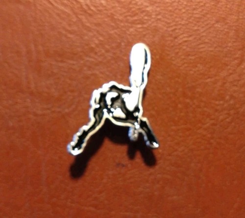 The clash enamel badge - enamel,