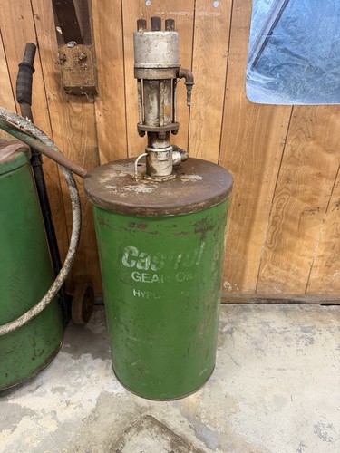 Vintage castrol oil - vintage,