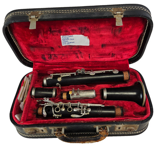 Evette vintage clarinet with - evette,