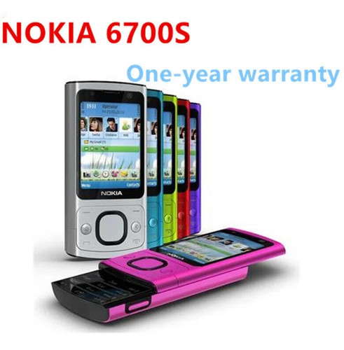 Nokia 6700s slide phone - phone, 5.0mp