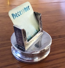 Edwardian Sterling Silver