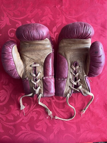 Vintage 1950 leather 4oz - vintage,