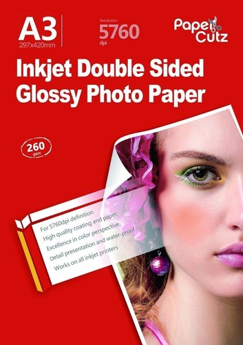 Double sides gloss - sides,