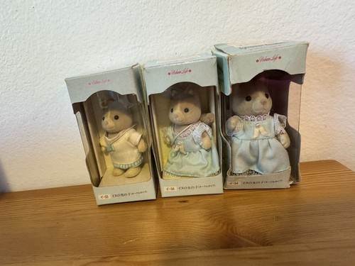 Sylvanian families vintage - sylvanian,