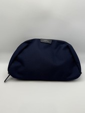 Bellroy Classic Pouch Navy Travel Organizer Tech Toiletry Dopp Kit Makeup