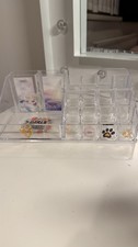 Large Makeup Organizer  20 Grids with Stickers