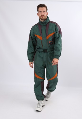 Vintage ski suit - vintage, snow