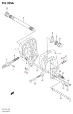 Suzuki Genuine Clamp Bracket