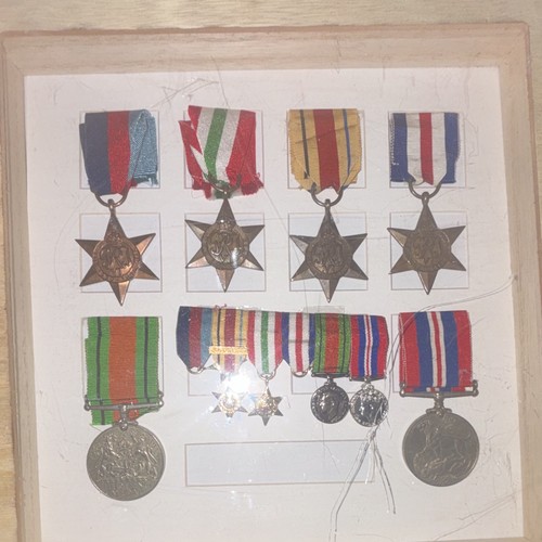 Wwii great britain army medals - great,