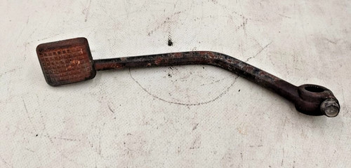 Rear brake lever pedal - rear,