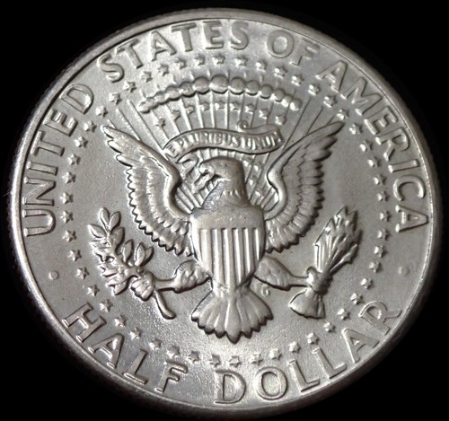 Kennedy half dollar 1971 - us,