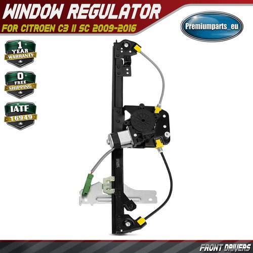 Window regulator front drivers - front,