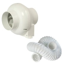 Manrose CFD200TN In Line