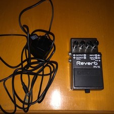 Boss RV6 Reverb Pedal