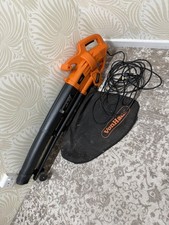 Vonhaus garden leaf blower - garden,