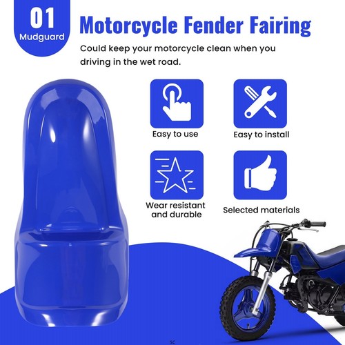 Motorcycle fender fairing - fender,