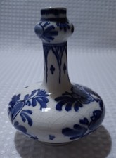 Delft Blue Vase Vintage