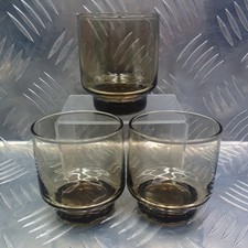 Vintage Libbey Tawny Accent